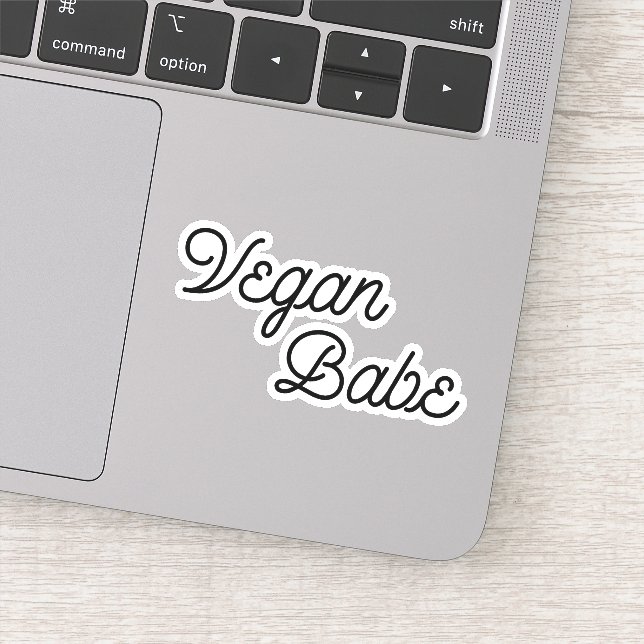 Vegan Babe (Detail)