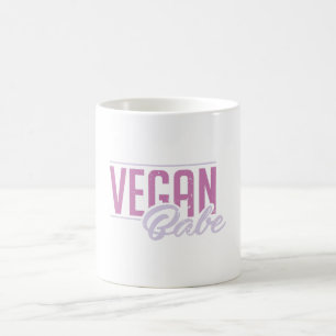 Vegan Babe Coffee Mug