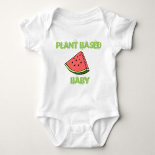 VEGAN BABY BABY BODYSUIT