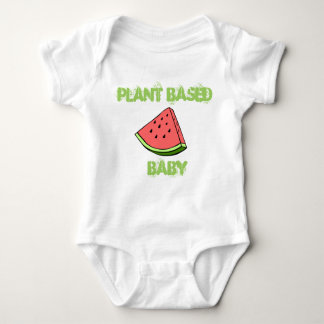 VEGAN BABY BABY BODYSUIT