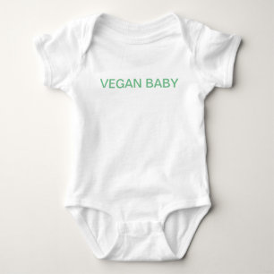Vegan baby bodysuit