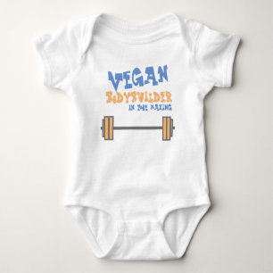 Vegan Baby Grow Baby Bodysuit