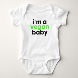Vegan Baby Romper Playsuit Bodysuit