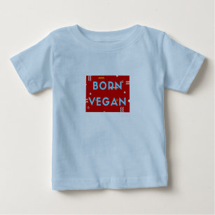 Vegan Baby Wear! Kids t-shirt with cute fun slogan