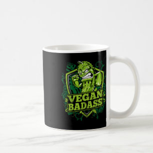 Vegan Bad Cucumber Fitness Bodybuilding Beast Coffee Mug
