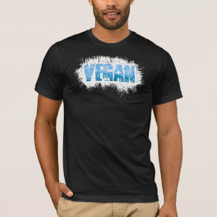 Vegan blue fantastic T-Shirt