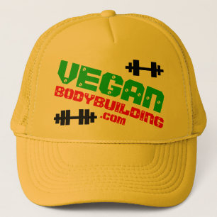 Vegan BODYBUILDING Trucker Hat