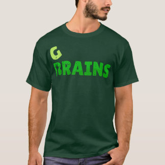 Vegan Brain and Grain Veggies love Vegetarian T-Shirt