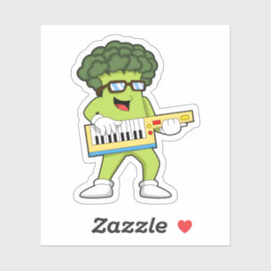 Vegan Broccoli at Music with Guitar