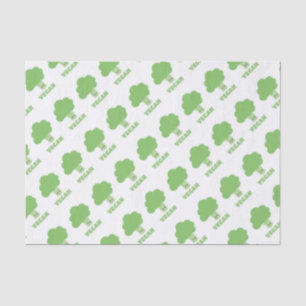 Vegan Broccoli Tissue Paper