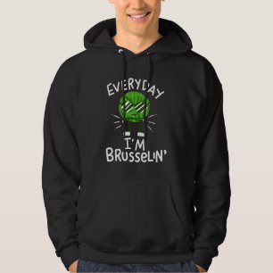 Vegan Brussels Sprouts Hoodie
