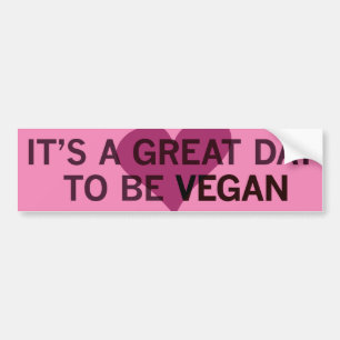 Vegan Bumper Sticker