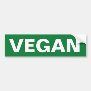 VEGAN BUMPER STICKER