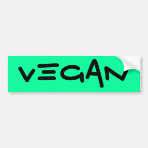 VEGAN BUMPER STICKER