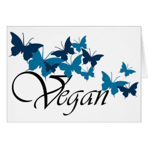 Vegan Butterfly Design