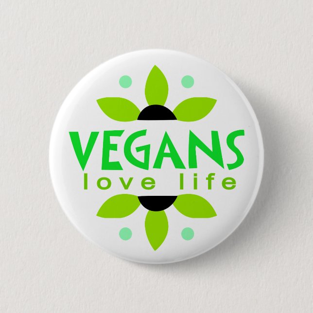 Vegan Button (Front)