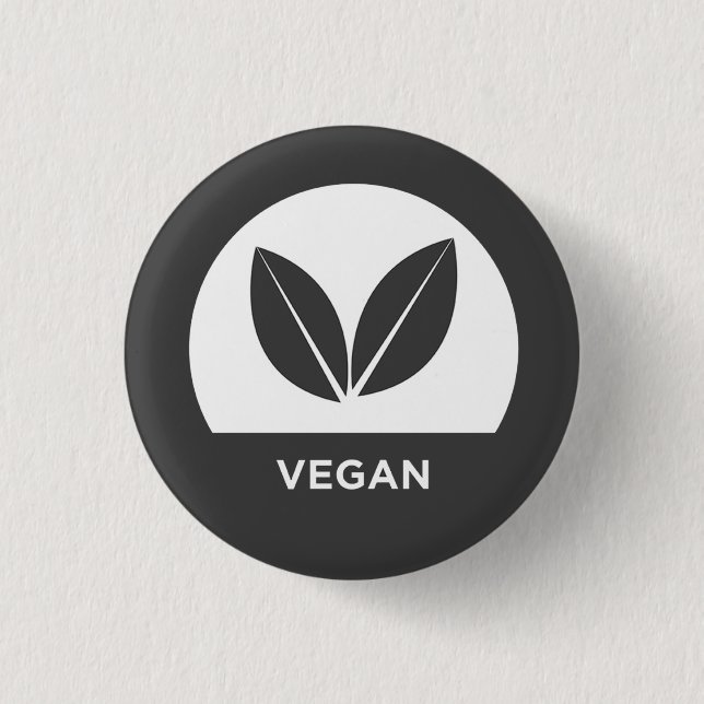 Vegan Button (Front)