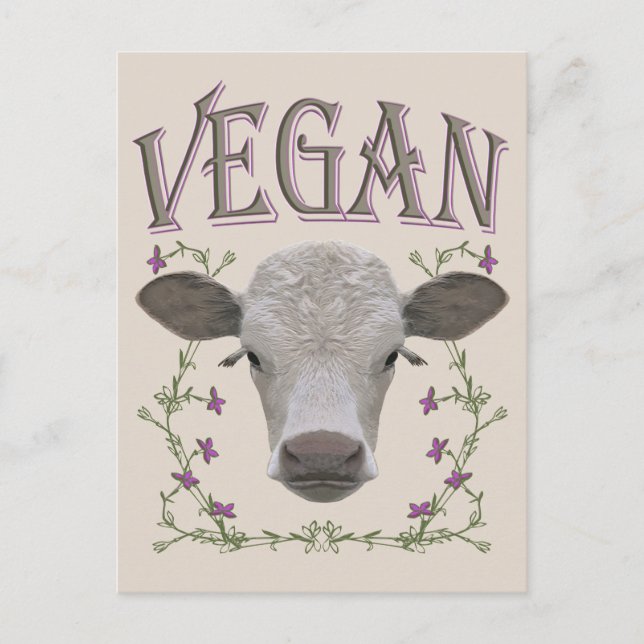VEGAN - C05 POSTCARD (Front)