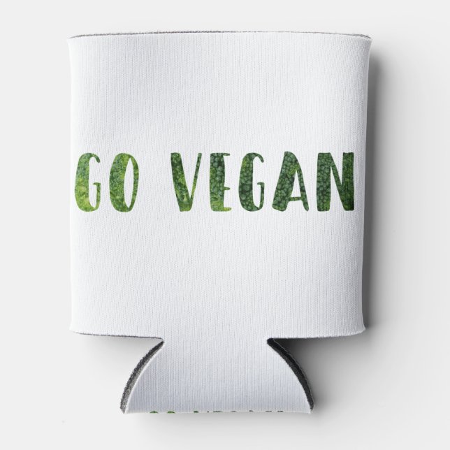 Vegan Can Cooler (Front)
