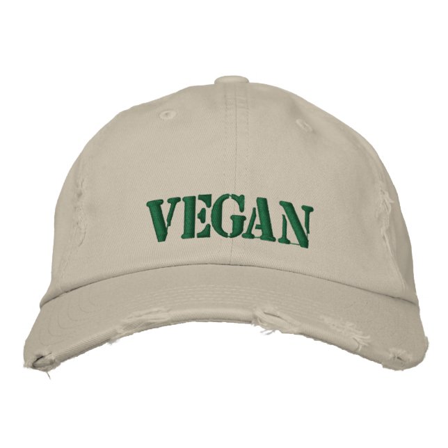 Vegan cap (Front)