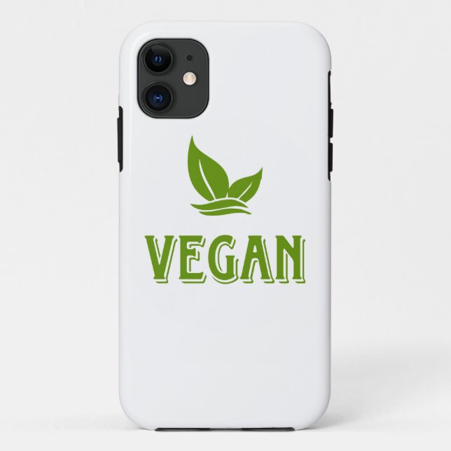 Vegan Case-Mate iPhone Case (Back)