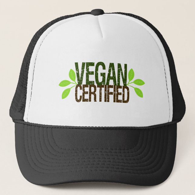 Vegan Certified Hat (Front)