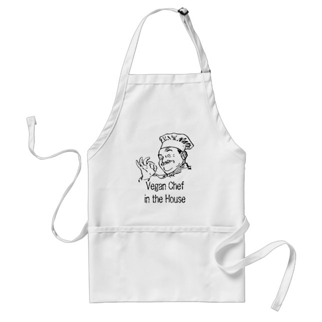 VEGAN CHEF APRON (Front)