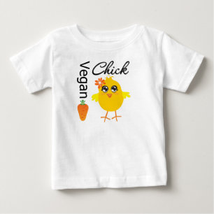 Vegan Chick 2 Baby T-Shirt