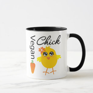 Vegan Chick 2 Mug