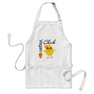 Vegan Chick 2 Standard Apron