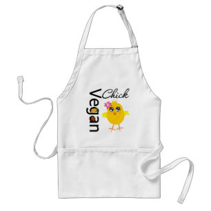 Vegan Chick Standard Apron