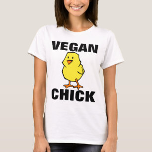 VEGAN CHICK t-shirts & tank tops