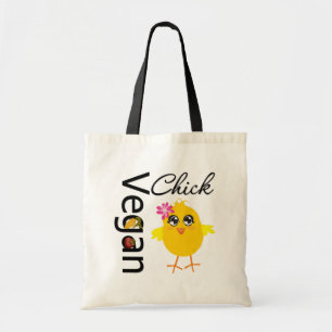 Vegan Chick Tote Bag