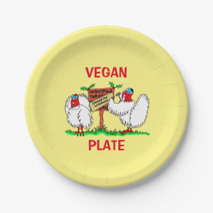 Vegan Christmas Plate