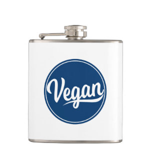 Vegan Circle Hip Flask