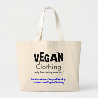 VEGAN Clothing Promo Bag Natural
