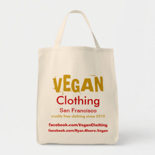 VEGAN Clothing Promo Bag SF49