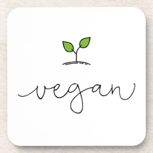 Vegan Coaster