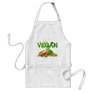 Vegan Cooking Apron