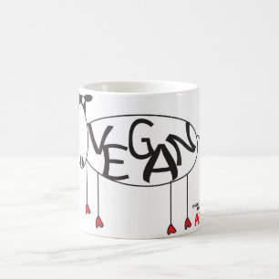 Vegan Cow Mug