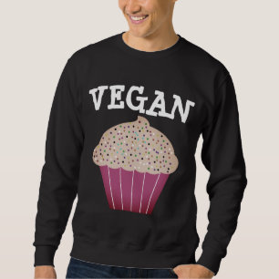 VEGAN CUPCAKE T-SHIRTS HOODIES FALL SWEATSHIRTS