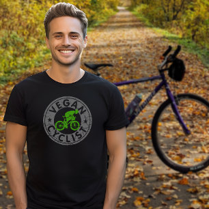 Vegan Cyclist, Fitness  T-Shirt