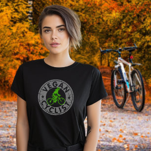 Vegan Cyclist, Fitness  T-Shirt
