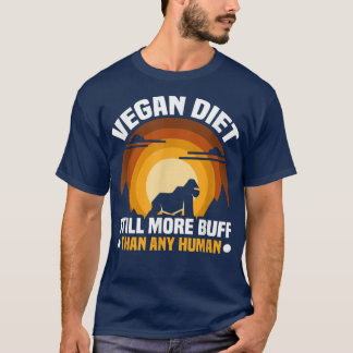 Vegan Diet Meme Vegan Plant Powered Vegetarian T-Shirt