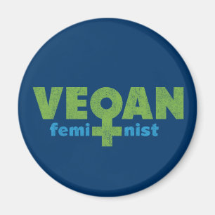 Vegan Feminist Magnet