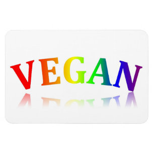 Vegan Flexible Magnet