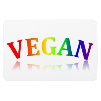 Vegan Flexible Magnet