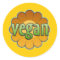 Vegan Flower Stickers