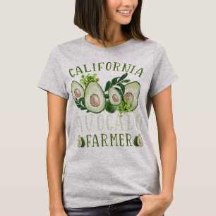 vegan food and avocado lover T-Shirt