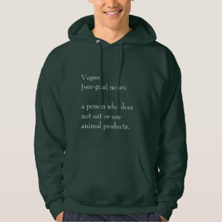 Vegan Food Hoodie